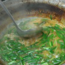 鶏の旨味たっぷりスープで作るおじやは最高！