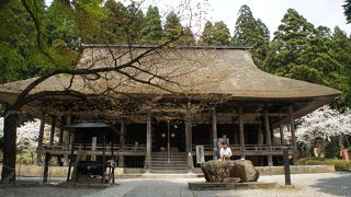 五木寛之の百寺巡礼の寺の一つ