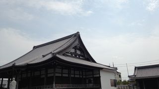 城下町らしい寺院です!!