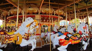 お姫様気分になります