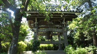 享保年間に、幕府の大砲試射場がおかれました