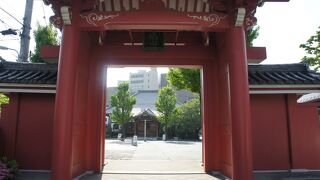 もう青物横丁駅に近い辺り