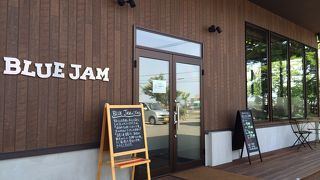 パンが美味しく、カフェの景色最高！