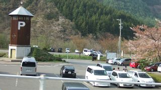 売店の無い道の駅！