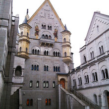 シンデレラ城。