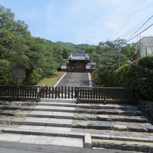 紅葉も美しそうです。