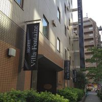 エレガントな外観のホテル