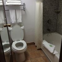 シャワーが若干使いづらかったです。