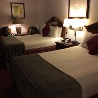 広さに問題はありません。外のスペースにもベンチがありました。