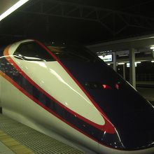 5月からの新型つばさ。あまり運行していない