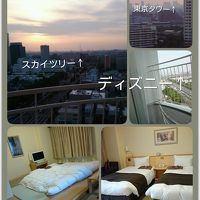 和洋室、景色も最高