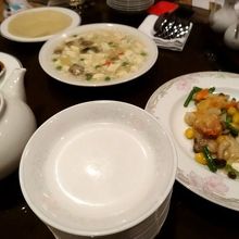 鉄観音茶がついていました