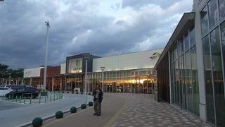 三芳パーキングエリア