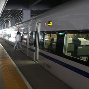 中国版新幹線