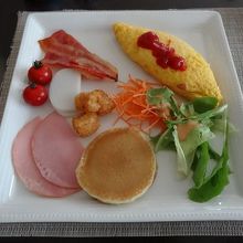 オムレツも・・・