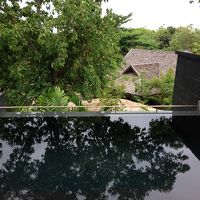 部屋ごとにあるプライベートプール