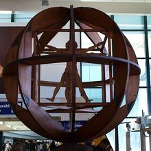 フィウミチーノ空港にて