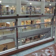 ベンチはたくさんあります