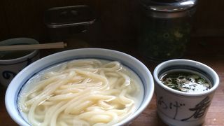 出汁がおいしい。