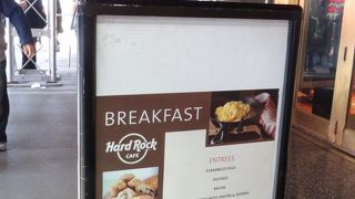 ニューヨークらしいお店。