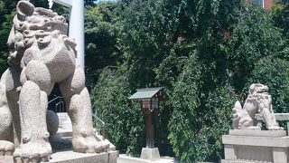 神前式が見られます。