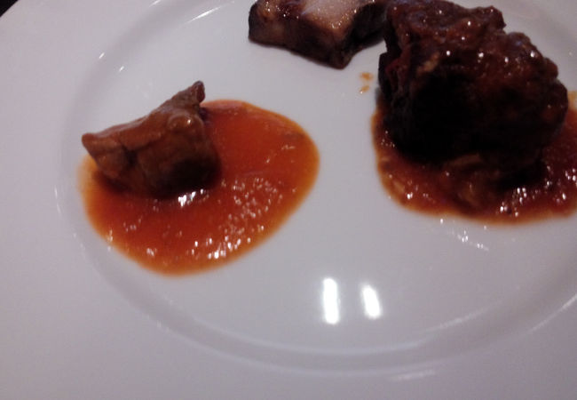 マキシムドパリのビュッフェ。