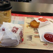 タイにも朝マックはあります。