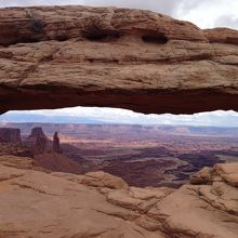 mesa arch