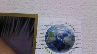 切手売ってました