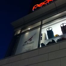 ずらっと、バギー。