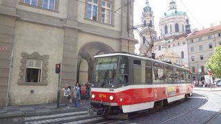 トラム(Prague)