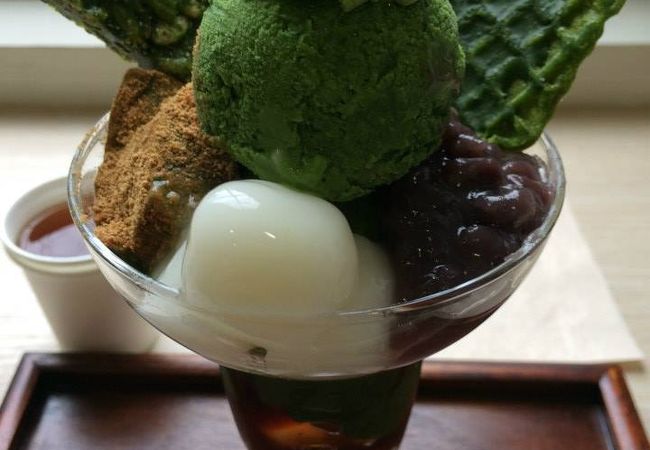 とても味わいのある緑茶