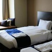 部屋はきれいで趣のある