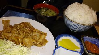 ボリューム満点！　でも味が濃い