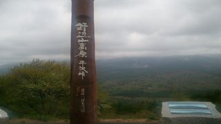 八ヶ岳の東麓に広がる高原