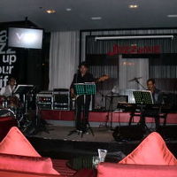 ホテル内にあるバー