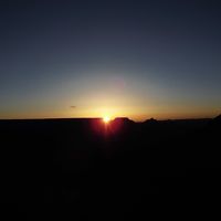 翌日の朝日＊です。