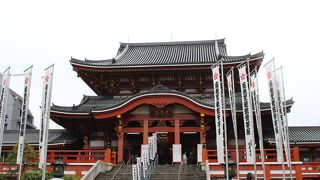 名古屋の下町？にある日本三大観音のひとつ