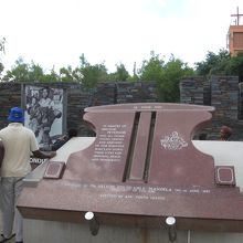 アフリカ系住民暴動事件の地