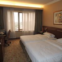 ダブルベッドのあるスペース