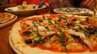 店員さんの対応が良かった。