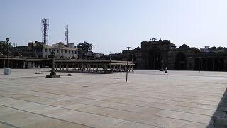 アーメダバード最大のモスク