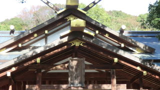 伊勢神宮のそば