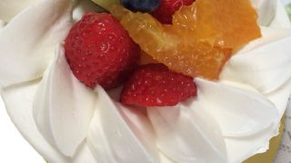 フルーツたっぷり