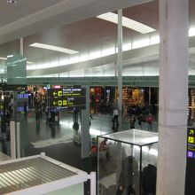 プラット国際空港のＴ１