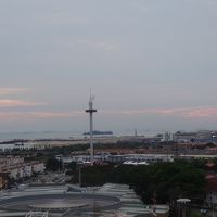 バルコニーからすばらしい眺望