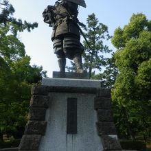 織田信長公の銅像