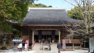 竹林寺 --- 高知市でも屈指の名刹です。国重文の建築物もあります。