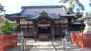 吉田城の比較的近くです