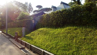 屋敷の中は資料館